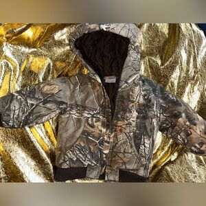 Carhartt boys canvas insulated jacket ( infant/toddler)